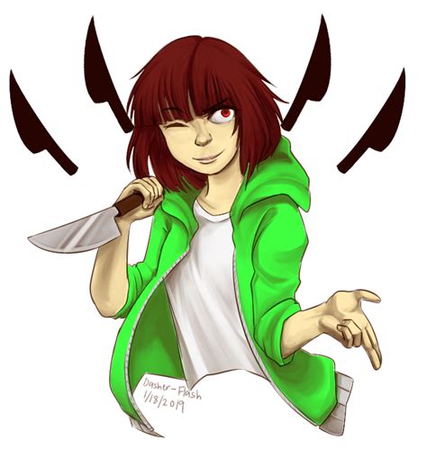 Storyshift Chara By Dasher Flash On Deviantart