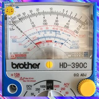 Brother Tester Hd C Analog Multimeter Analog Tester Multitester