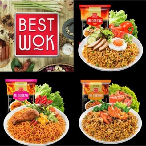 Jual Mi Best Wok Mie Goreng 3 Varian Bestwok Black Pepper Original