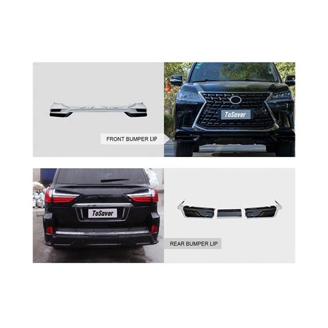 Front Rear Bumper Lips Grille For Lexus Lx Model Modify