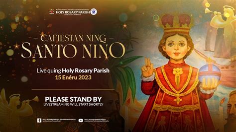 Cafiestan ning Santo Niño 15 January 2022 YouTube