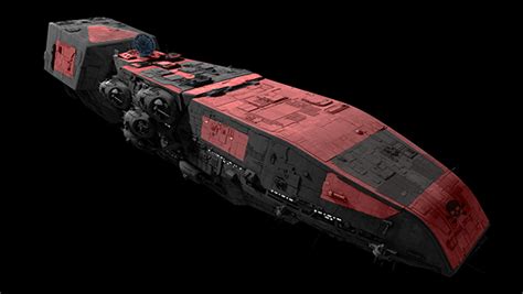 Dreadnaught Class Heavy Cruiser Capital Ships Star Wars Combine