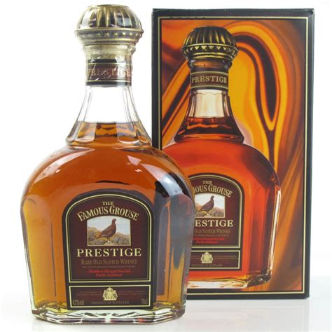 Famous Grouse Prestige Whisky Auctioneer