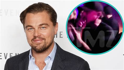 Leonardo Dicaprio Raps At 49th Birthday Party Alongside Kim Kardashian