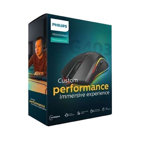 Philips RGB Gaming Mouse – City Centre Electronic Services