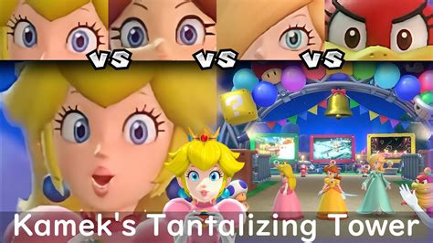 Super Mario Party Peach Vs Daisy Vs Rosalina Vs Pom Pom 105 Kameks