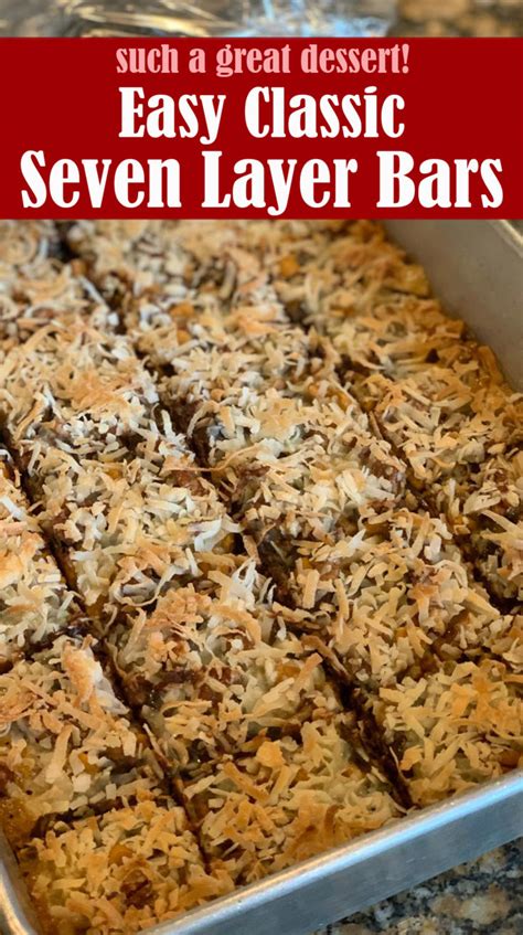 Easy Seven Layer Bars Recipe Reserveamana