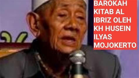 Pengajian Rutin Jumat Pagi Berkah Kitab Al IBRIZ OLEH KH HUSEIN ILYAS