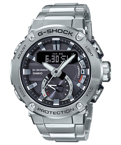 Gst B D A G Shock G Steel Plateado Casio