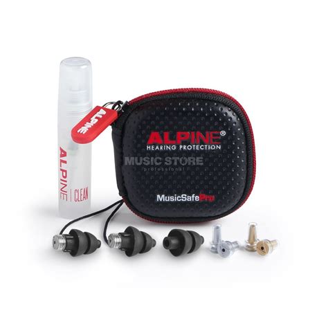 Alpine Musicsafe Pro Hearing Protection Black Favorable Buying At Our