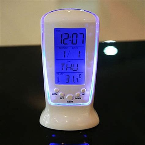 Mi More Jam Digital Alarm Dengan Temperatur Lazada Indonesia