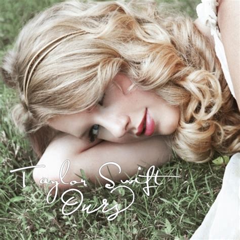 Taylor Swift Ours My Fanmade Single Cover Anichu90 Fan Art