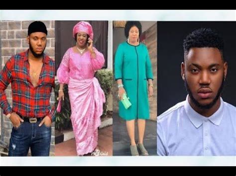 Meet The Mother Of Nollywood Actor Somadina Adinma Actors Celebrity