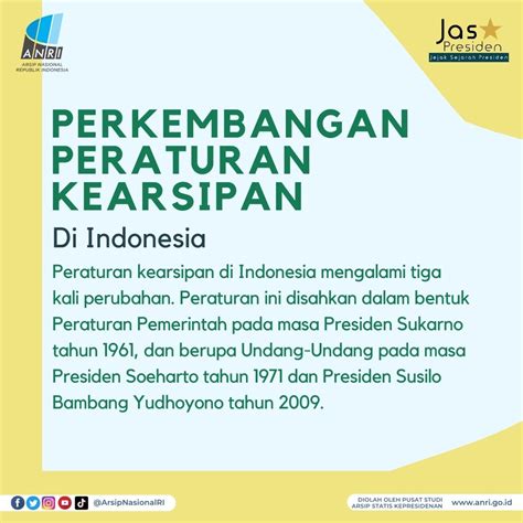 Arsip Nasional Ri On Twitter Jasapresiden Kali Ini Membahas