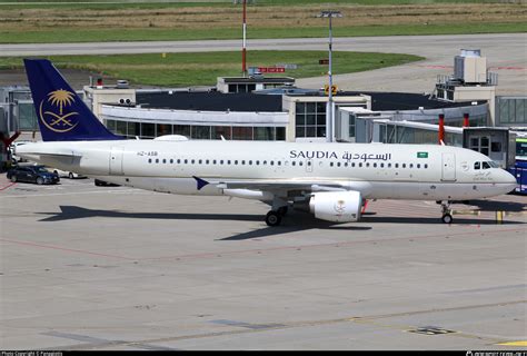 HZ ASB Saudi Arabian Airlines Airbus A320 214 Photo By Panagiotis ID