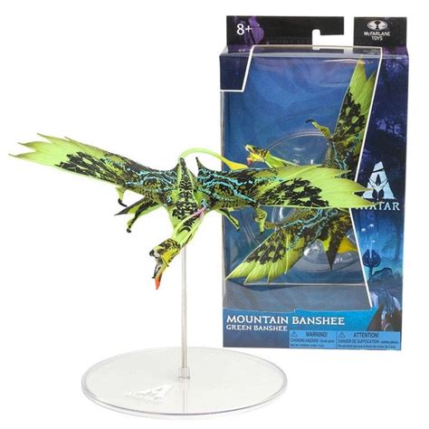 Avatar The Way Of Water Mountain Banshee Green Banshee Figure