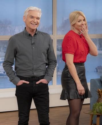 Phillip Schofield Holly Willoughby Editorial Stock Photo - Stock Image ...