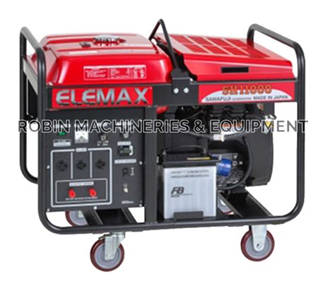 Elemax Sh Robin Machineries Equipments