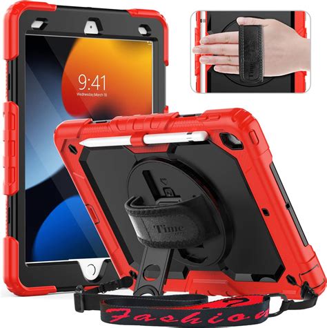 Timecity Case For IPad 10 2 Case For IPad 9th 8th 7th Generation 2021