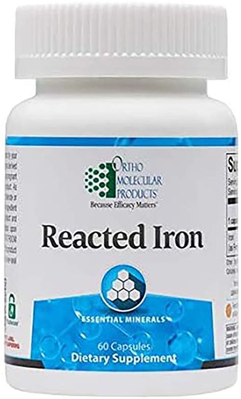 Reacted Iron 60ct Walmart