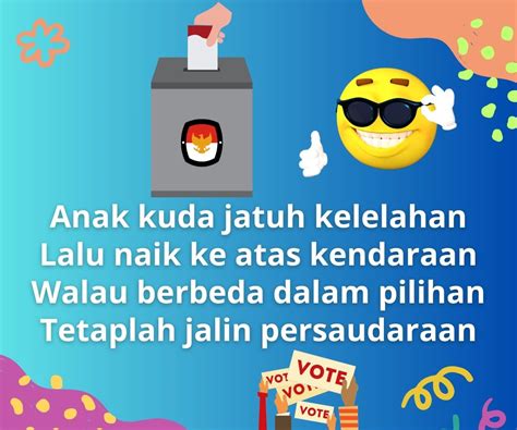 20 Pantun Pemilu Dan Pilpres Kampanye 2024