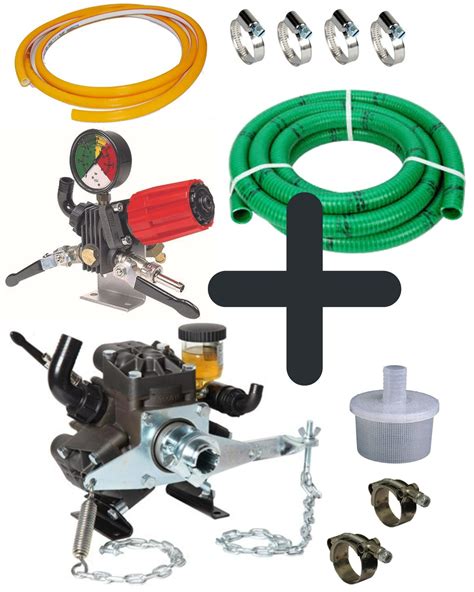 Annovi Reverberi Ar503 Diaphragm Pump And Hose Kit With Female Six