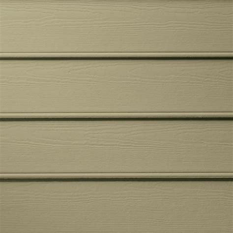 James Hardie 825 In X 144 In Hz10 Hardieplank Beaded Cedarmill Fiber Cement Lap Siding Lowes