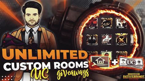 🔴 Pubg Mobile Unlimited Live Custom Rooms And Royal Pass Giveaways 🔴