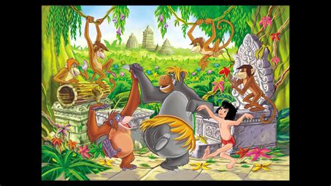 Jungle Book I Wanna Be Like You YouTube