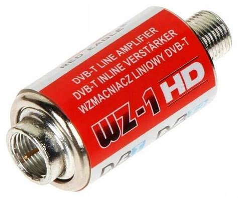 Archiwalne Wzmacniacz Antenowy DVB T 12V 20dB Liniowy WZ 1 Kielce