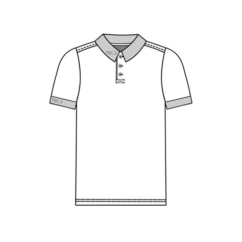 Molde Camiseta Polo Masculina IMPRESSÃO Aradefe Malhas