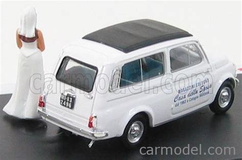 BRUMM PROM S08 02 2 Scale 1 43 FIAT 500 GIARDINIERA CASA DELLA