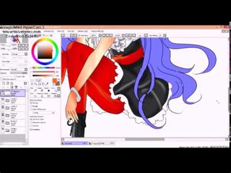 Speed Paint Tool Sai YouTube