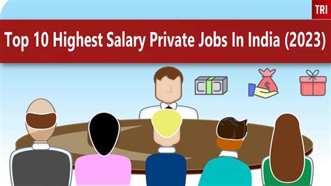 Top 10 Highest Salary Private Jobs In India For 2023 The Rise Insight