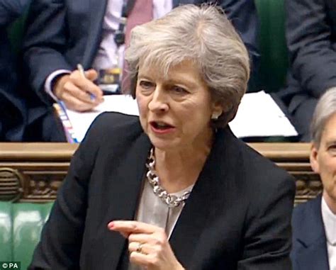 Theresa May Warns Mps And The Lords Ahead Of The Crunch Supreme Court