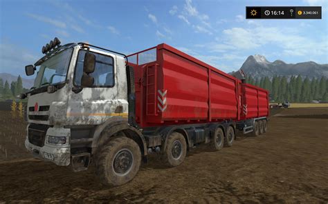 TATRA PHOENIX 8X8 IT RUNNER V1 1 FS 17 Farming Simulator 17 Mod FS