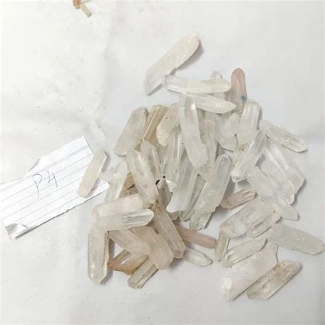 Lemurian Seed Crystal Quartz Rough Natural Pencil Stone For Healing At