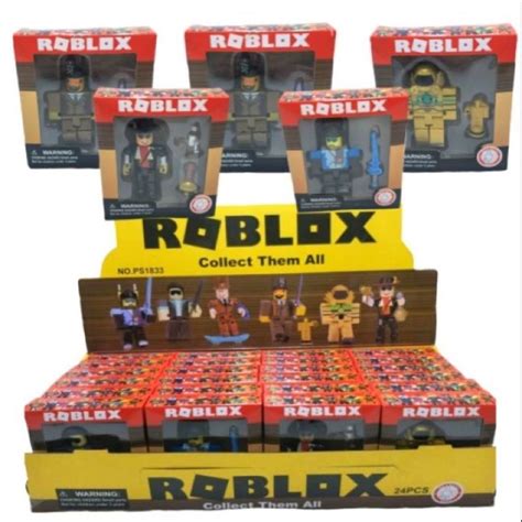 Roblox Toy Building Blocks Collection(random design ) | Lazada PH