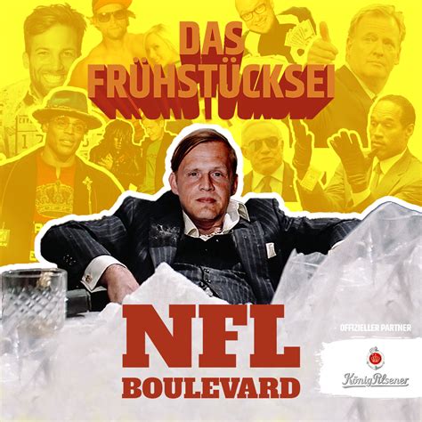 Das Frühstücksei NFL Boulevard über neuen Super Stadien