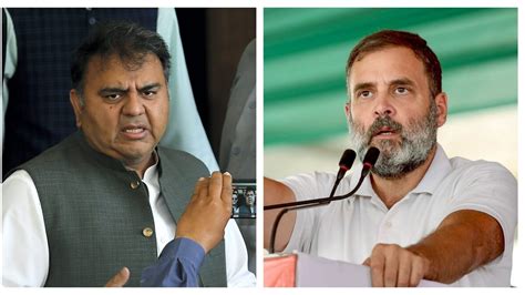 Bjp Pressured Ex Pakistan Minister For Praising Rahul Gandhi Claims