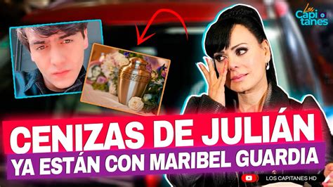 Cenizas De Juli N Figueroa Ya Est N En Casa De Su Mam Maribel Guardia