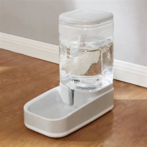 Seau Boire De L Ystp Fontaine Boire Automatique Pour Chats Et