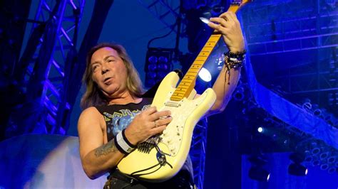 Angeblich Würde Gitarrist Dave Murray Gerne In Rente Gehen The Last Chapter