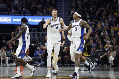 Warriors beat Wizards 135-126, snap 2-game losing streak - WTOP News