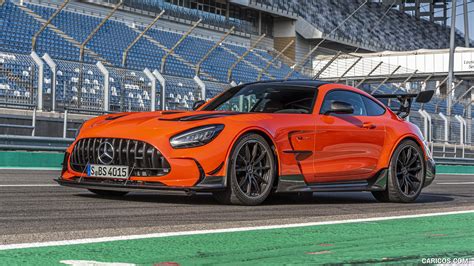 Mercedes Amg Gt Black Series Color Magma Beam Front Three