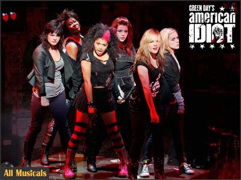 American Idiot Photos Broadway Musical