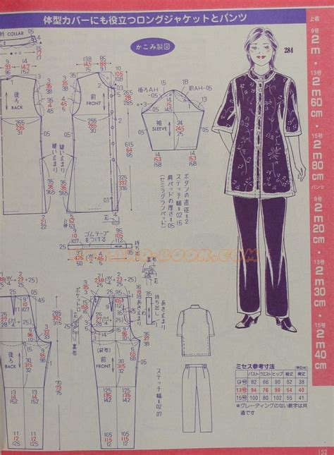 МОДА FASHION Japanese sewing patterns Modern sewing patterns Dress