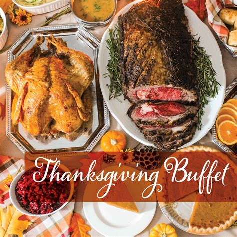 Thanksgiving Buffet | Boatwerks Waterfront Restaurant