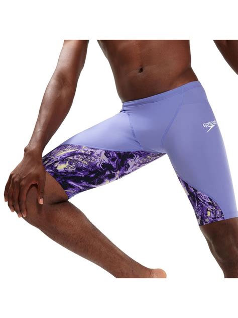 Speedo Fastskin Lzr Ignite Jammers Miami Lilac Spritz Violet