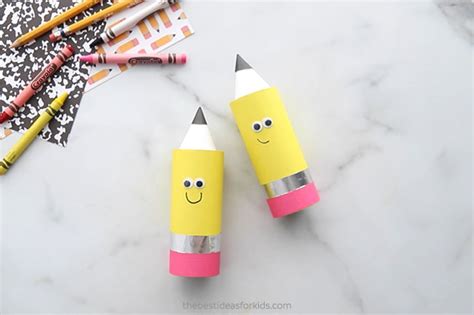 Toilet Paper Roll Pencil The Best Ideas For Kids